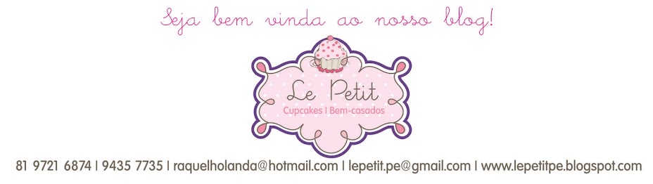 Le Petit - Bem casados e Cup cakes