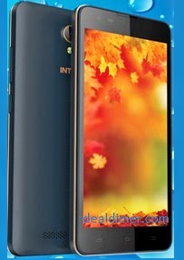 Intex-Aqua-HD-5-Golden-Blue Intex-Aqua-HD-5-Golden-Blue