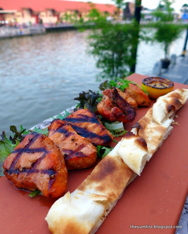 Tandoori Chicken and Butterfish casa del rio malacca