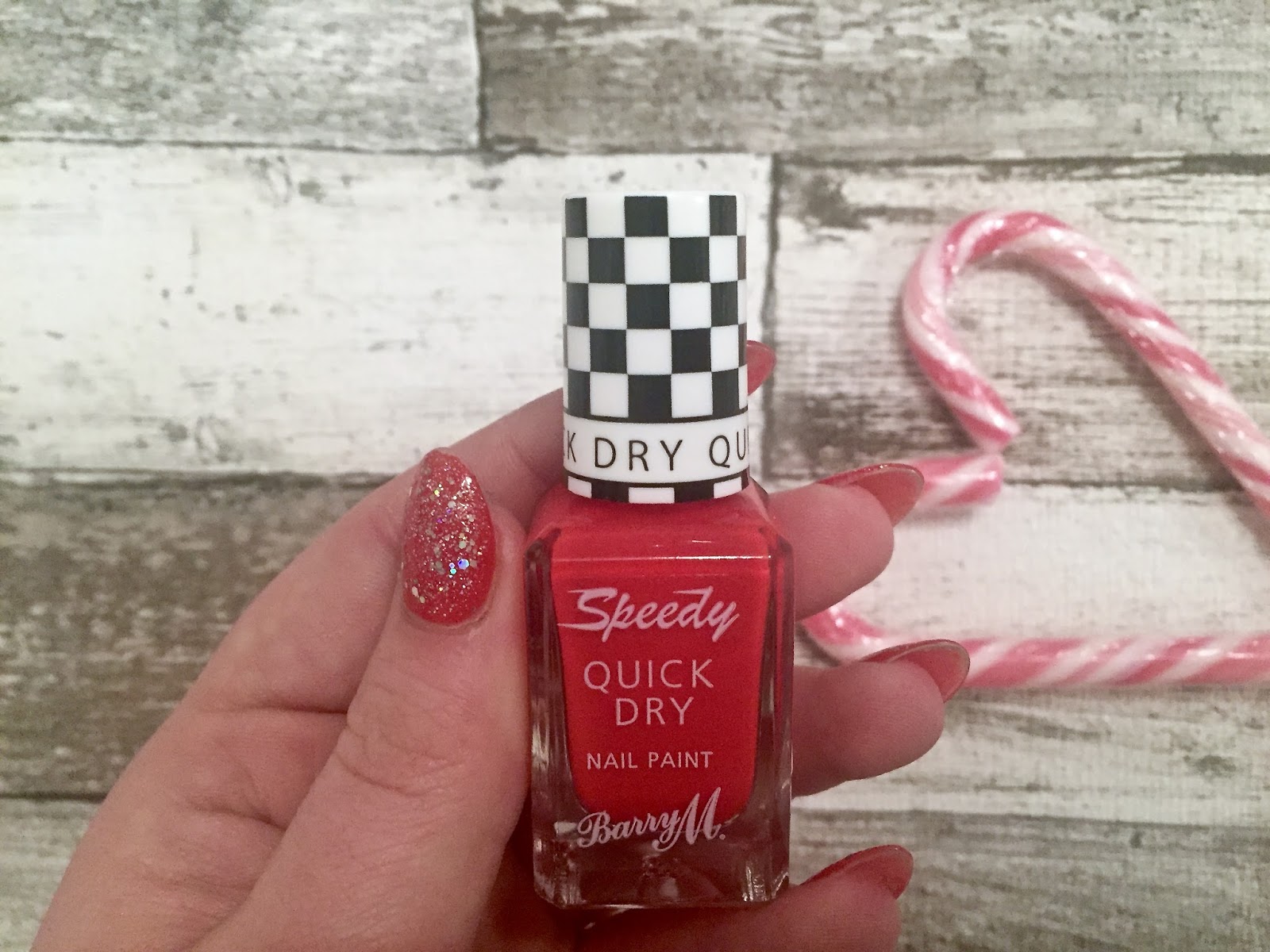 Festive Nails With Barry M