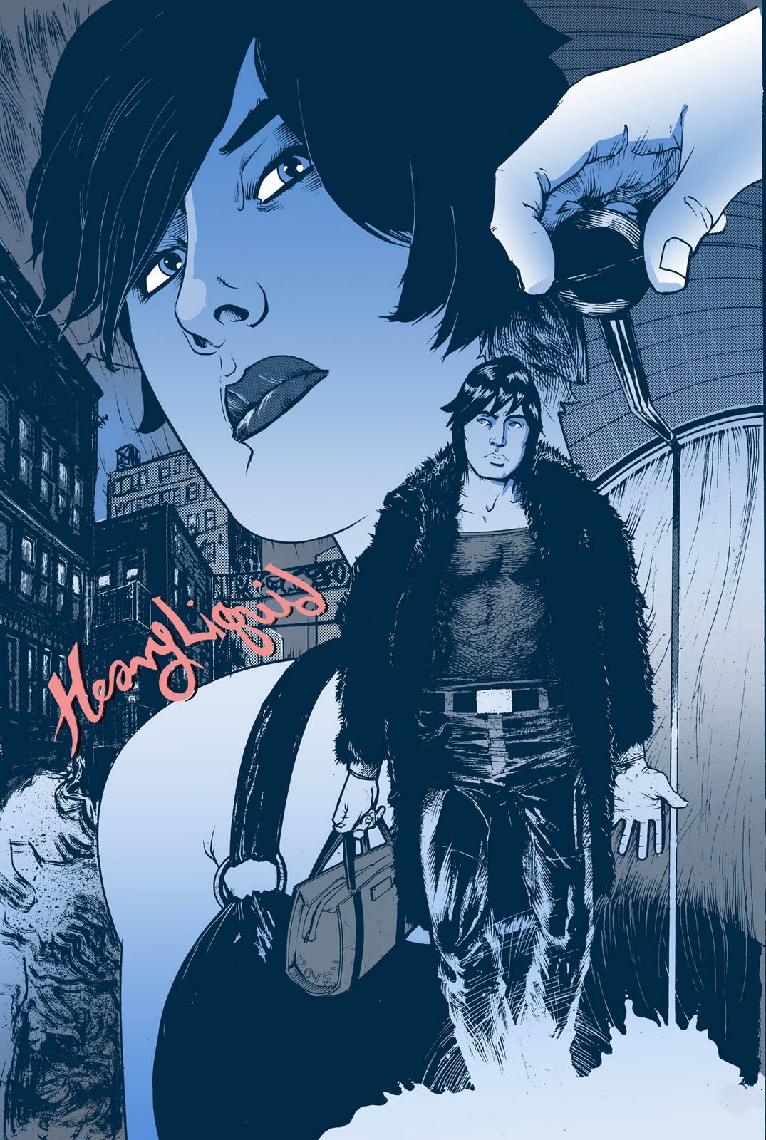 imagetalkerDove. Heavy Liquid