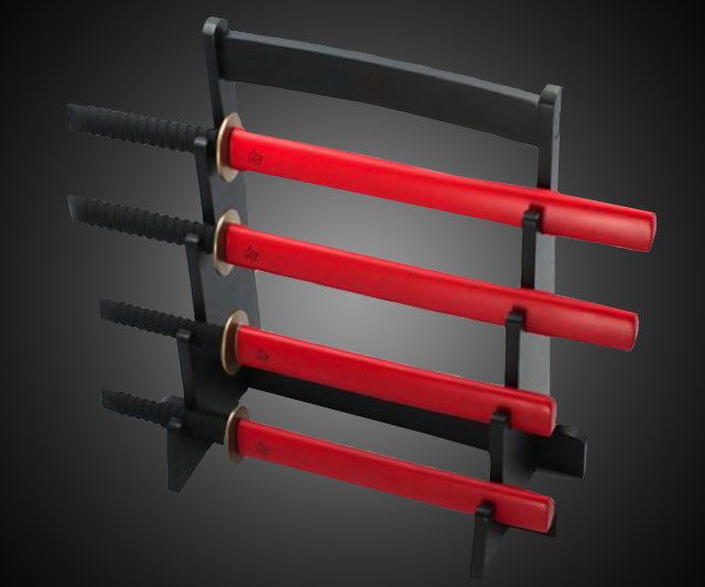 Set de cuchillos para cualquier cocina samurai que se precie | La