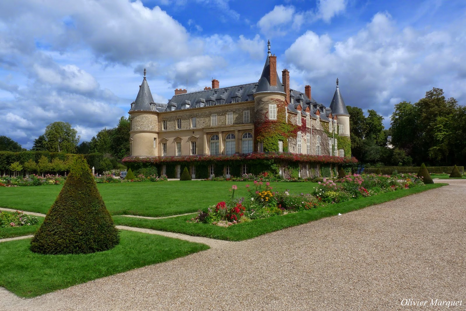 Olivier Marquet Photographies Le château de Rambouillet