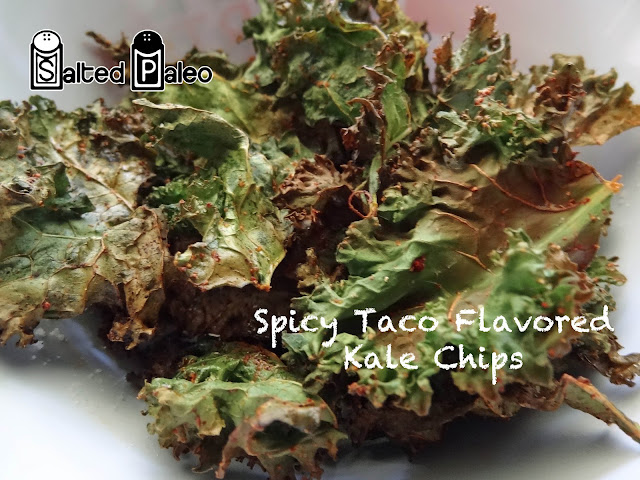 spicy taco chips