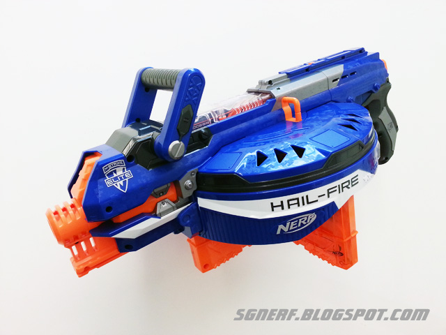 Nerf N-Strike Elite Hail-Fire Blaster