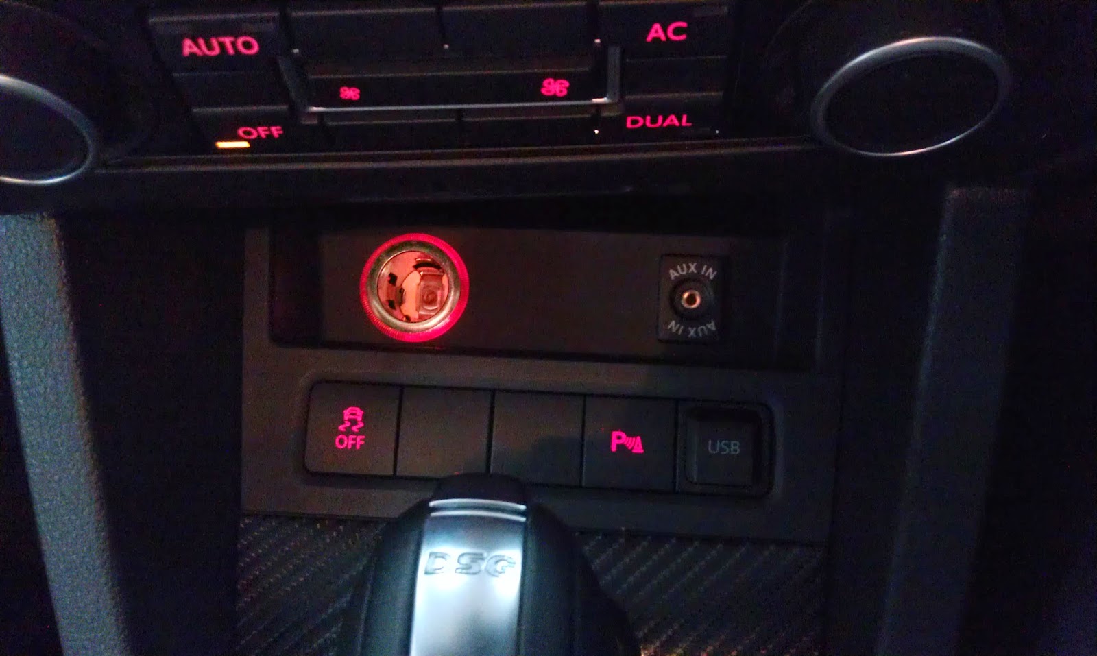 Traction Control Button Retrofit Kit on a 2014 SE 1.8TSI?