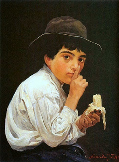 José Ferraz de Almeida Júnior - Realist Genre painter