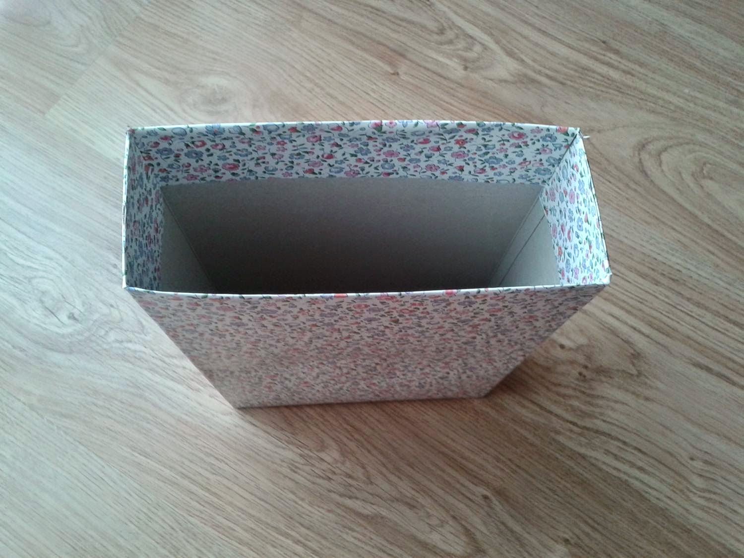 upcycle, cereal box upcycle, cereal box to gift bag