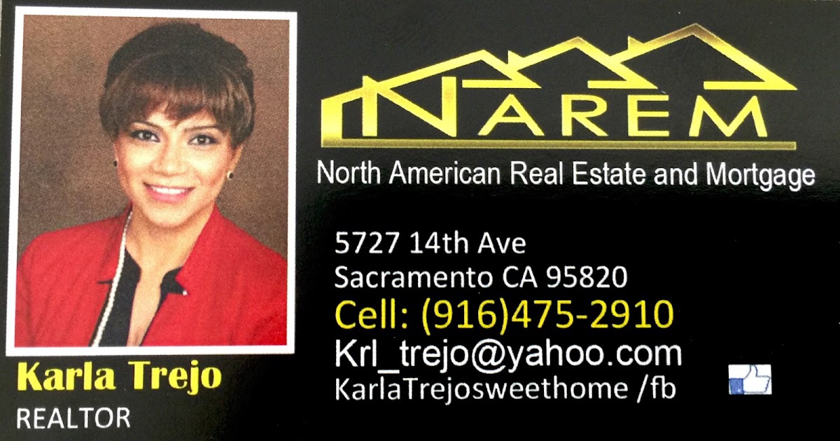 Mobile Notary Business Sacramento Spanish Real Estate agent Karla Trejo