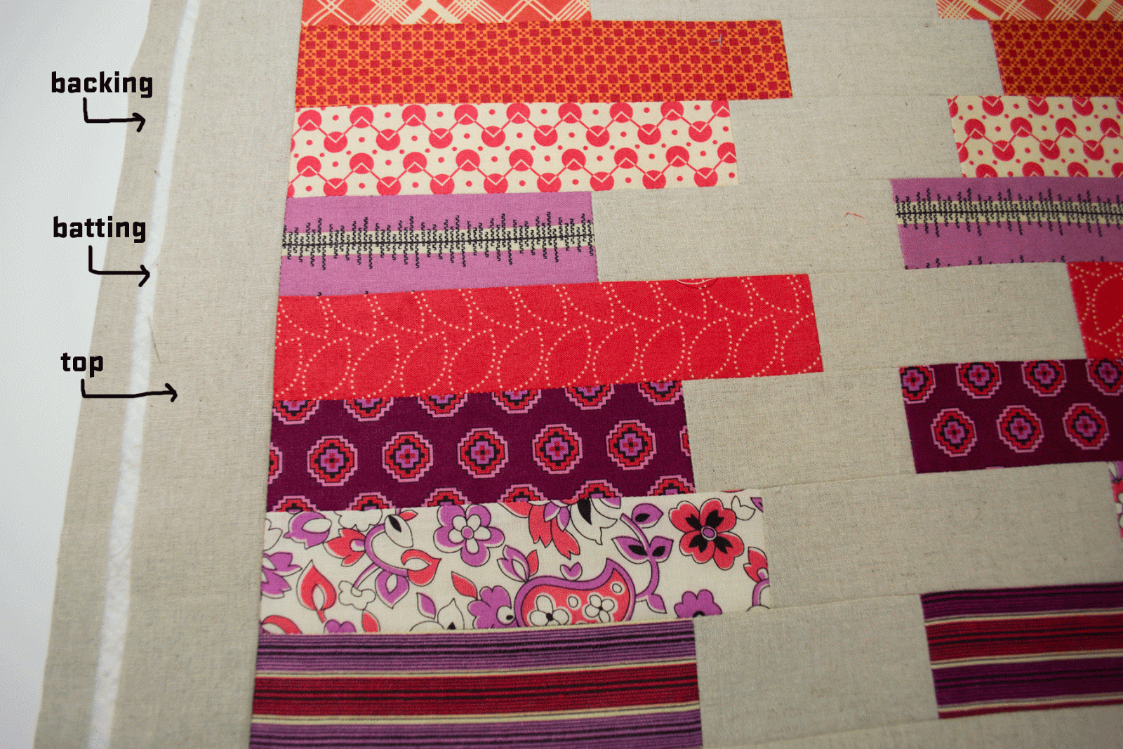Purple Panda Quilts Tutorial Fantastic Fall Table Runner