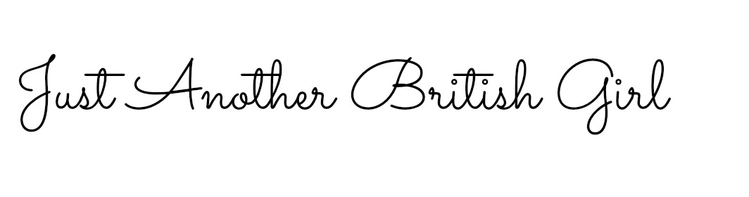 Just Another British Girl