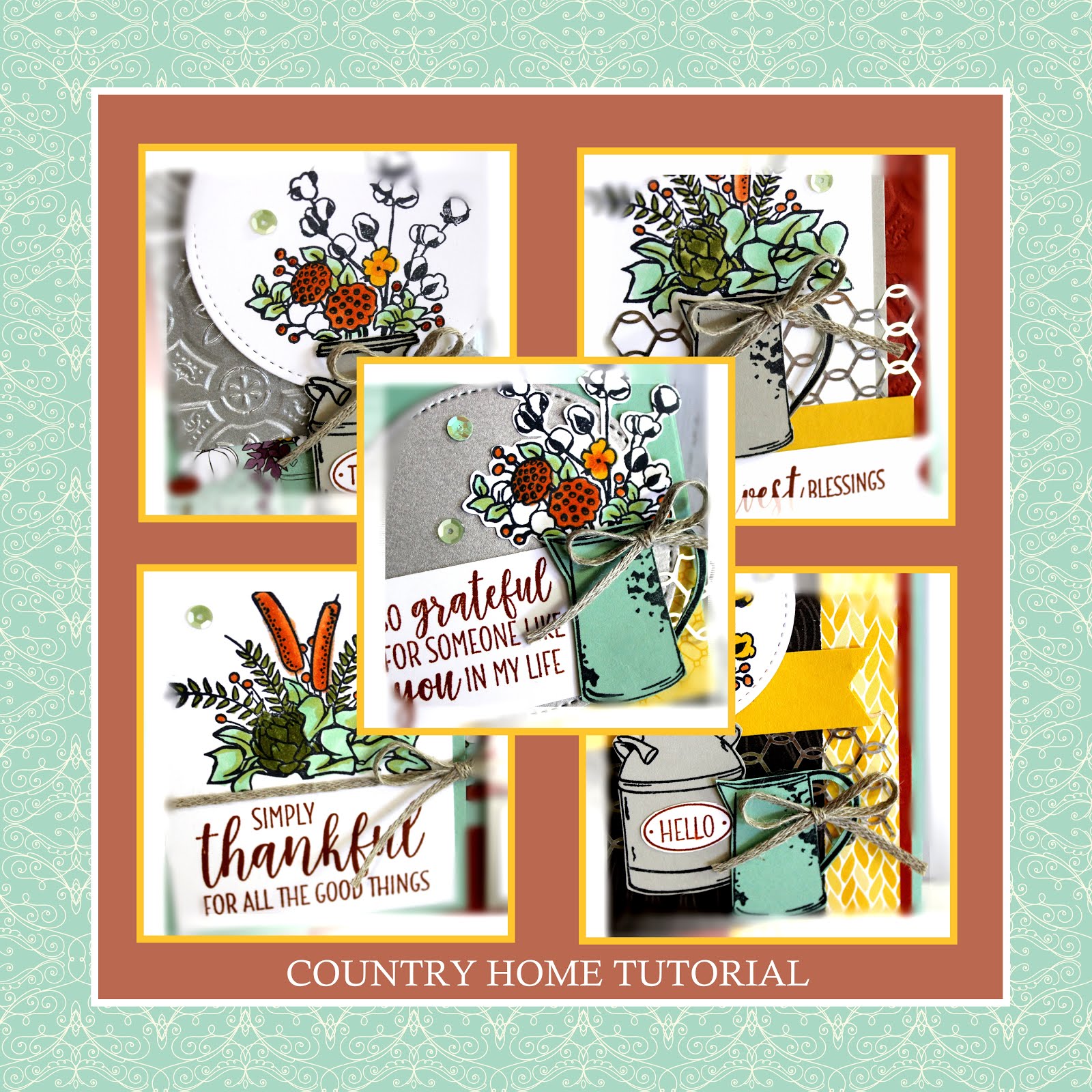 October 2018 Country Home Tutorial