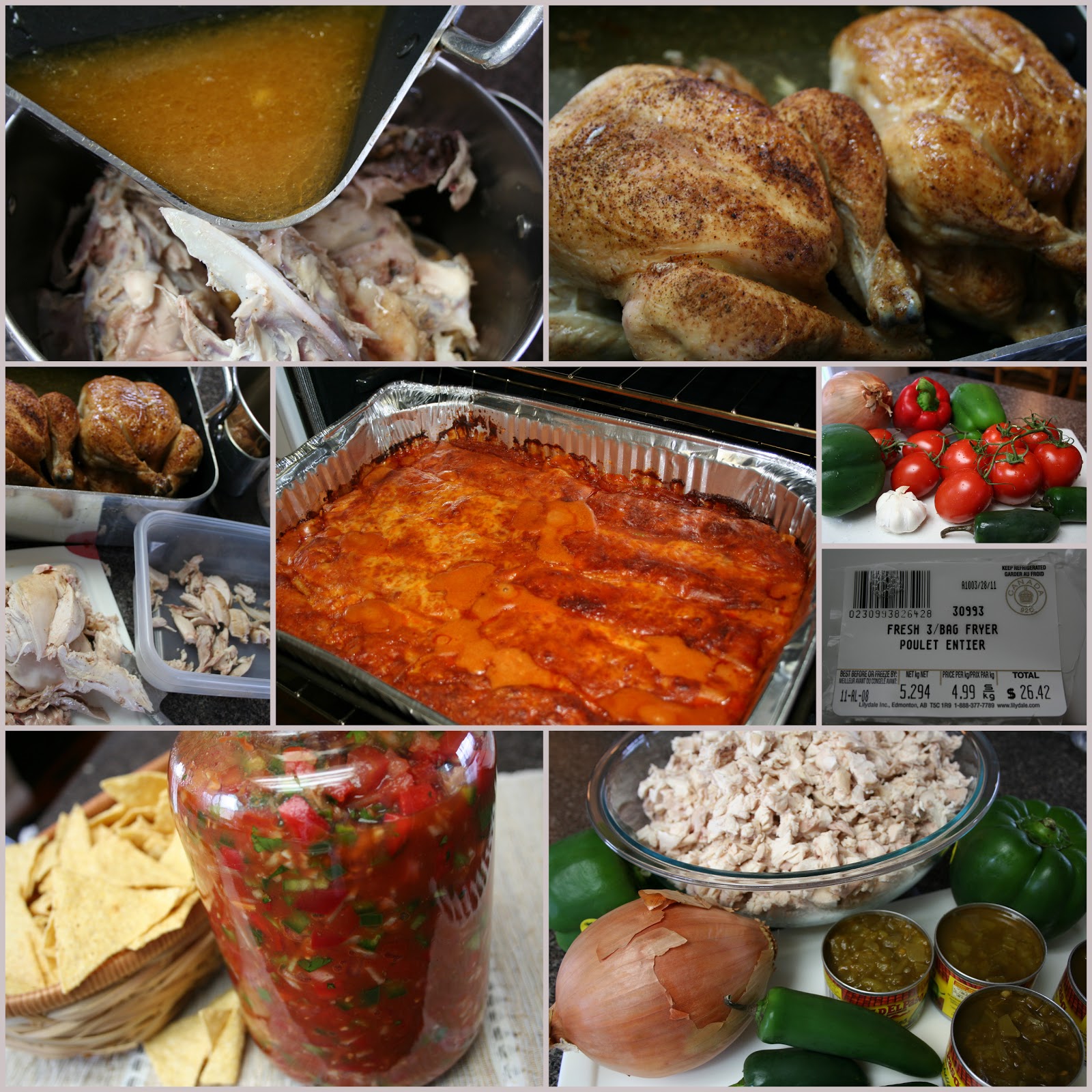 Mennonite Girls Can Cook Chicken Enchiladas for a Crowd