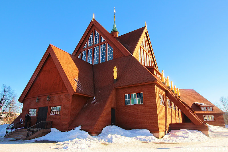 Kiruna Church Sweden