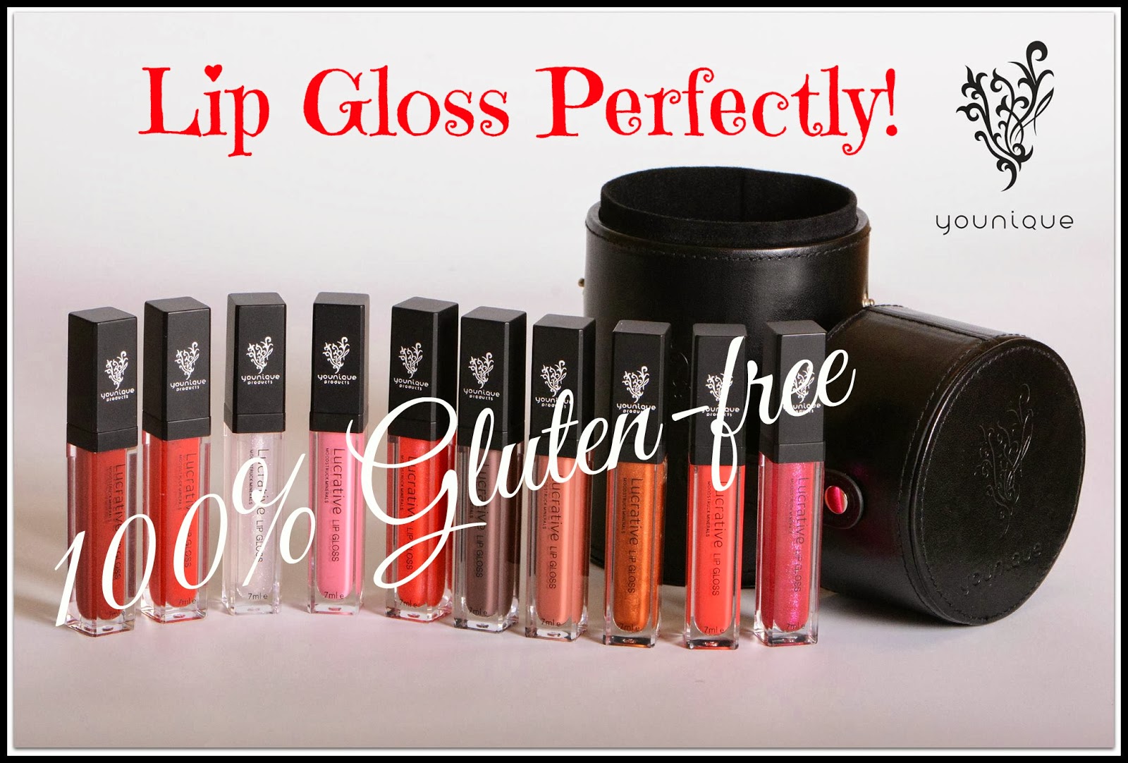 Younique by Kristen Morton How to Wear Lip Gloss Perfectly