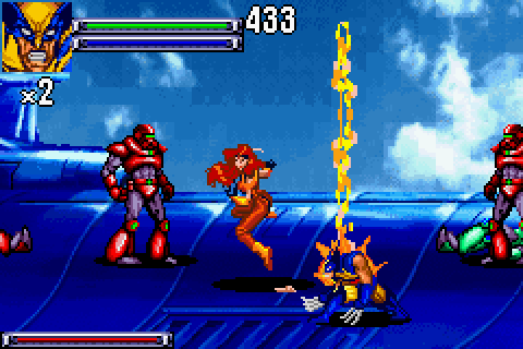 VGJUNK: X-MEN: REIGN OF APOCALYPSE (GAME BOY ADVANCE)