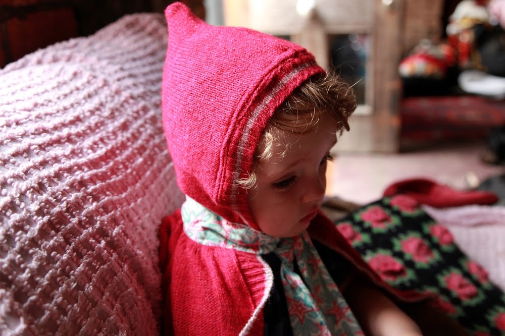 Ruby Hoppen Hooded Cape DIY for Babies and Toddlers