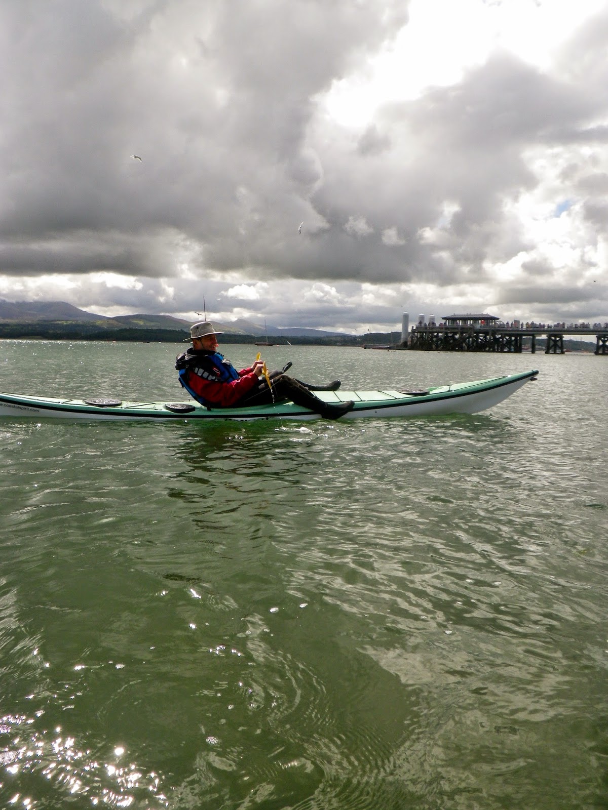 Sea Kayaking in Wales Anglesey North Wales Specialist August 2014