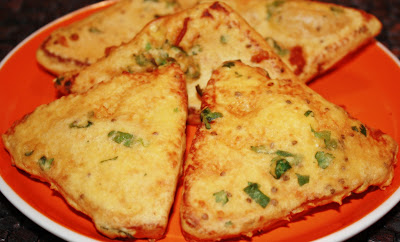 Bread Pakora recipe