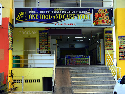 Kek Lapis Sarawak at One Food and Cake House in Pandan City, Johor Bahru One-Food-and-Cake-House-Pandan-City-Johor-Bahru