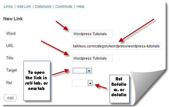 Automatic SEO WP Plugin Settings