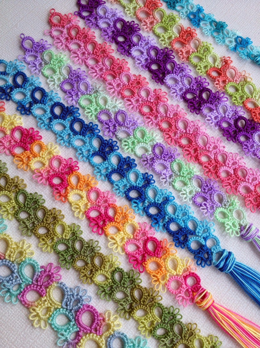 Tatting by the Bay What's in the box?