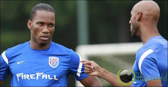 China, Didier Drogba China, Didier Drogba