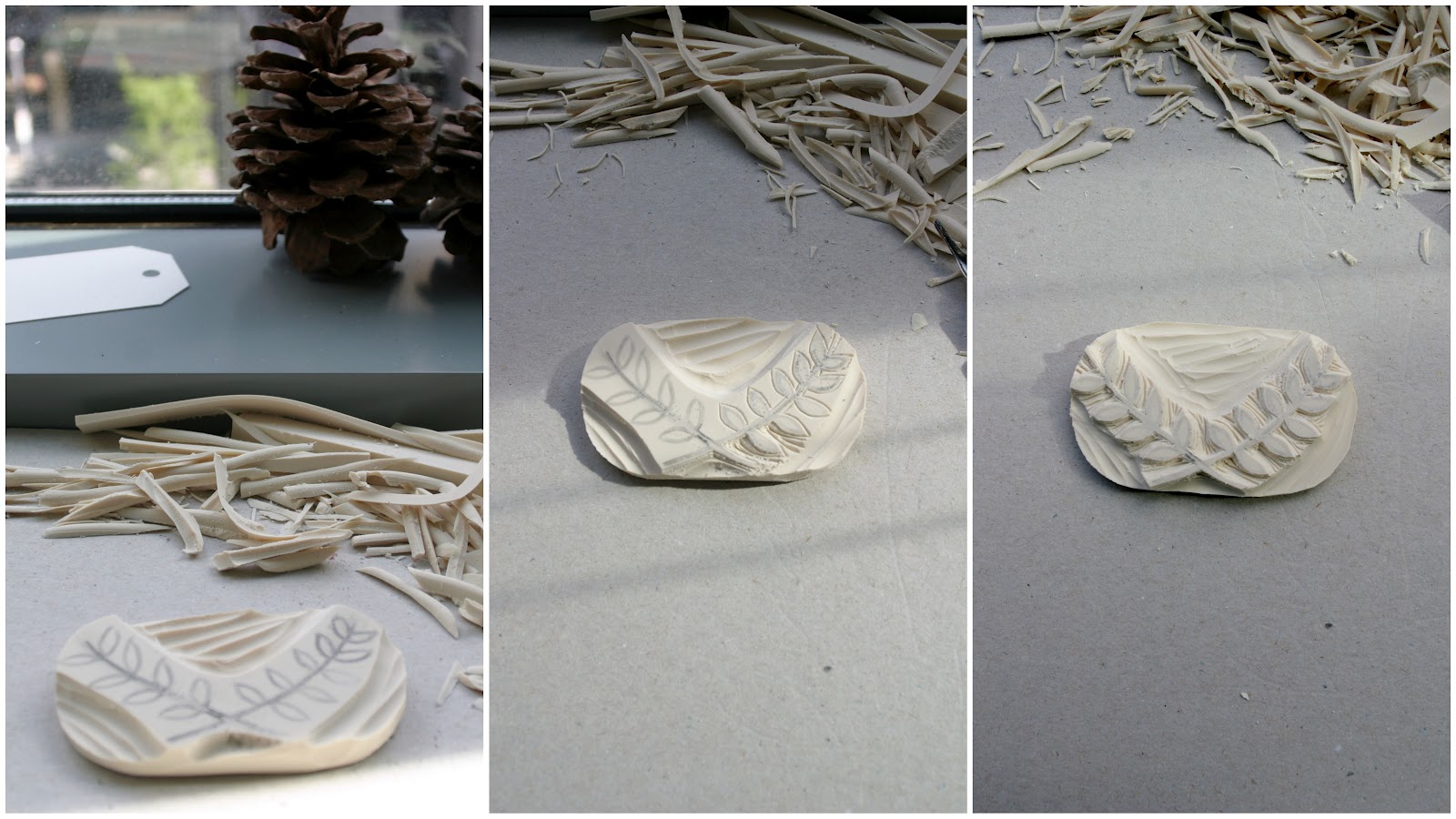 Dream State Stamp Carving