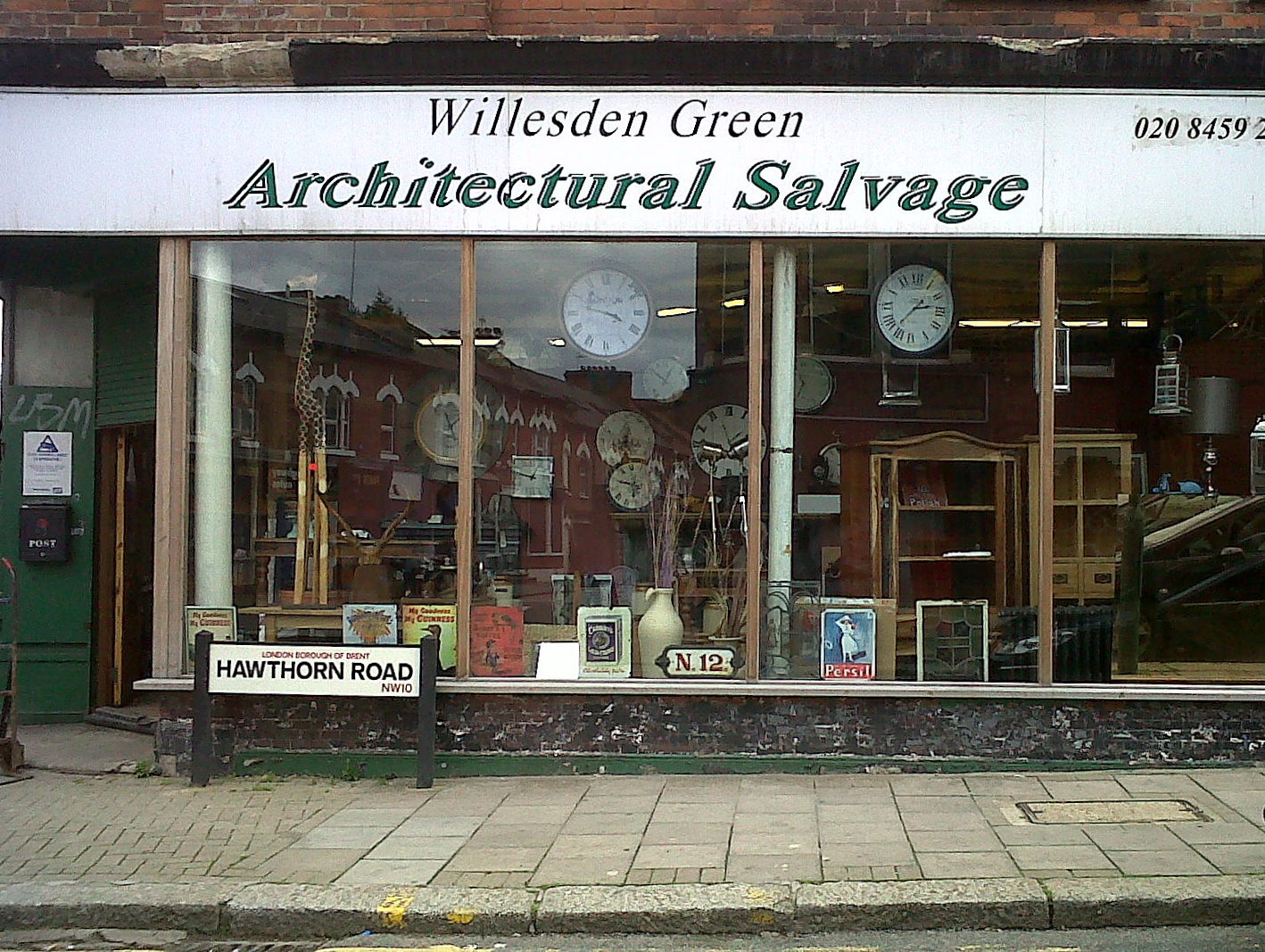 The Willesden Herald Willesden Green Architectural Salvage