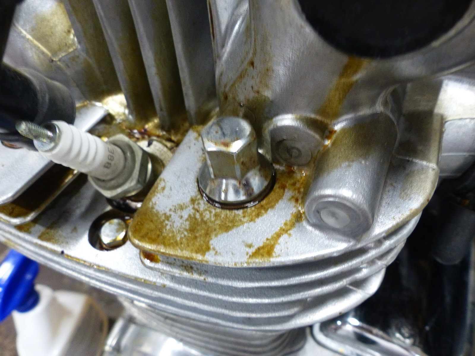 OldMotoDude Gunk MultiSurface Engine Cleaner and Degreaser Works Great