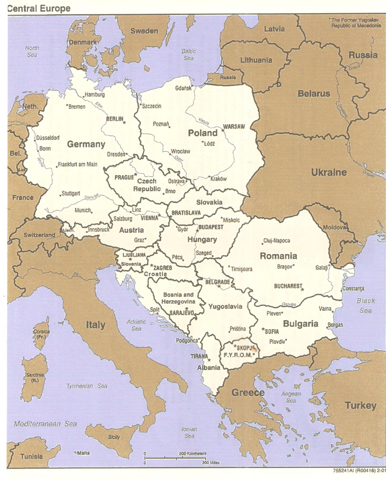 middle europe
