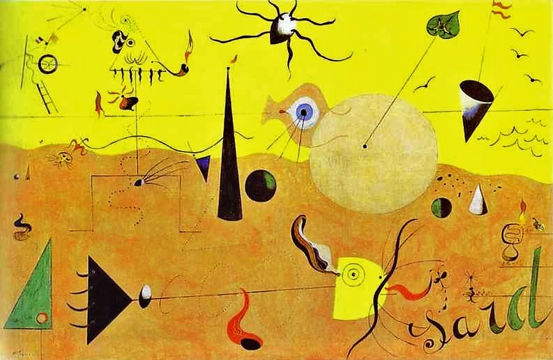 It's About Time: The evolution of Spanish Surrealist painter Joan Miro
