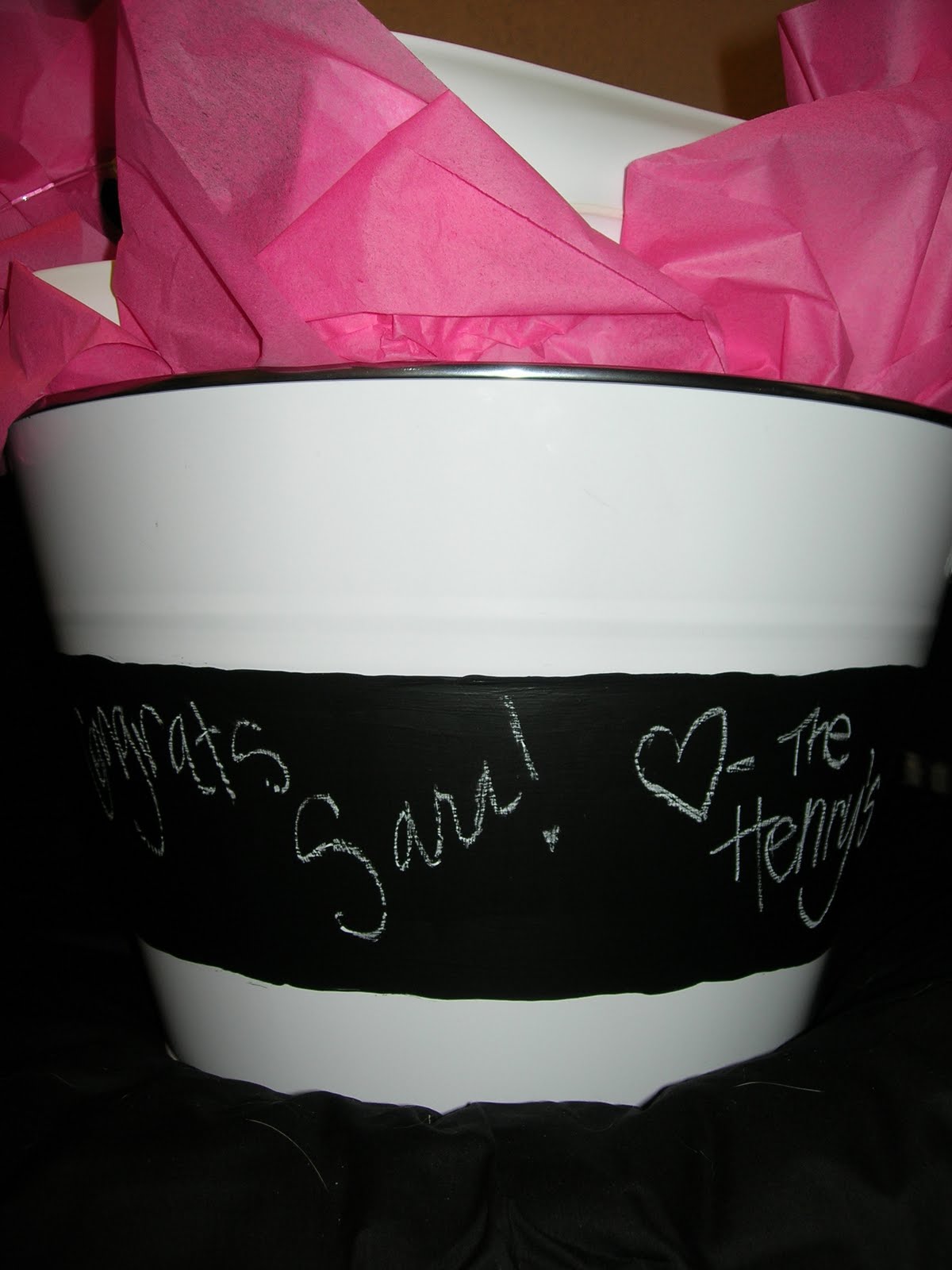 Bliss Events by Rachel {Cricut Creations} Bridal Shower Gift