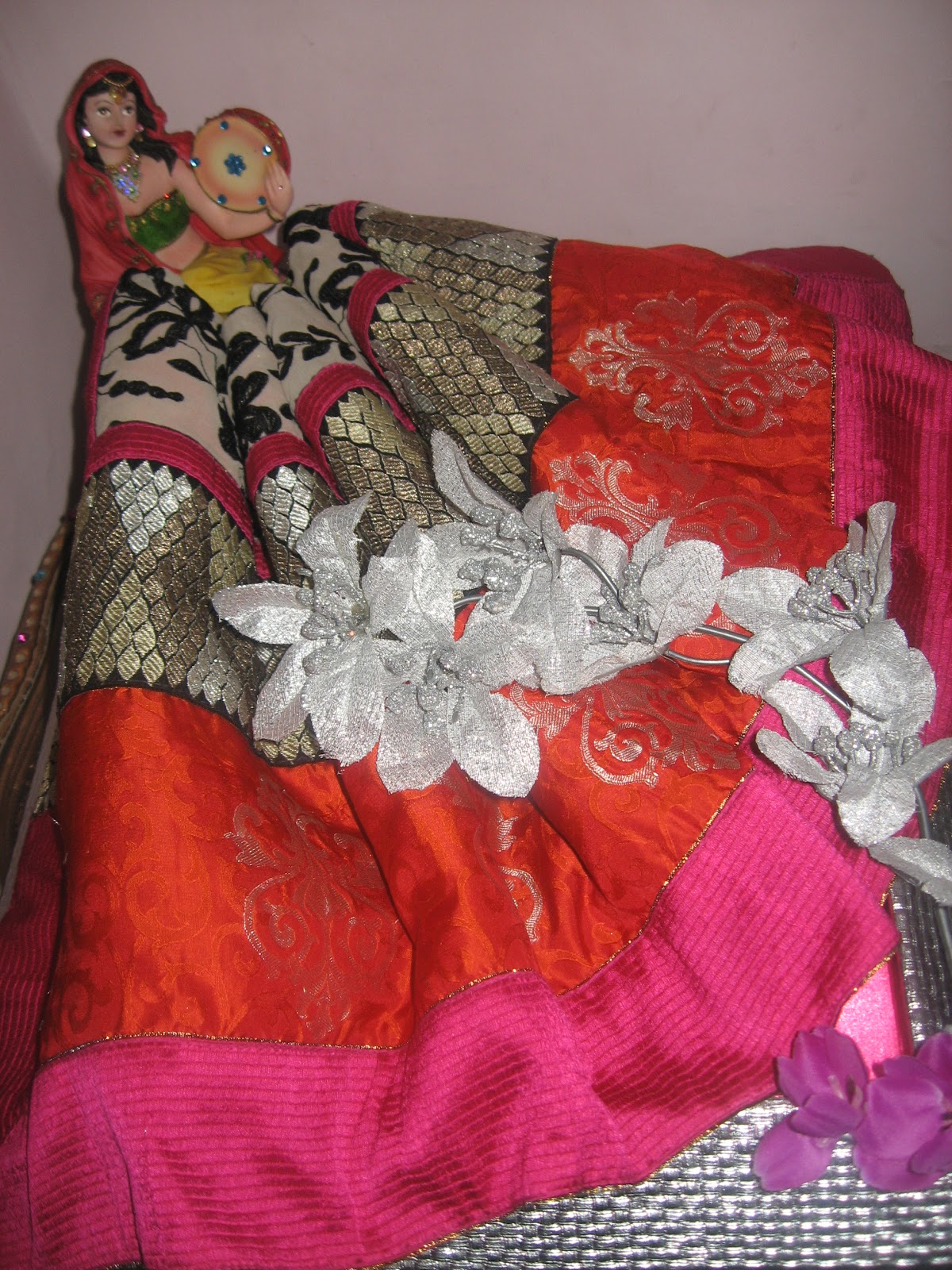 Rose N Wrap Bridal Lehenga Packing Wedding Saree Packing
