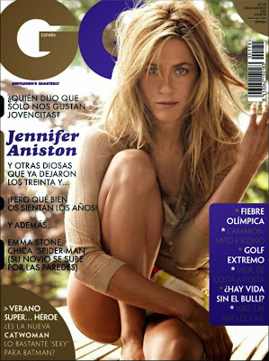 Дженифър Анистън със зашеметяващи снимки за испанското "GQ" 