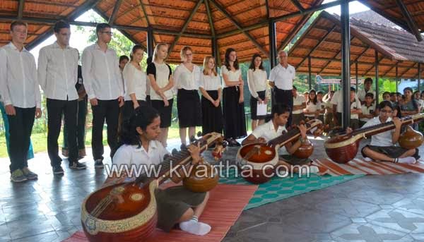 Kerala fascinates German students hosted by Trins