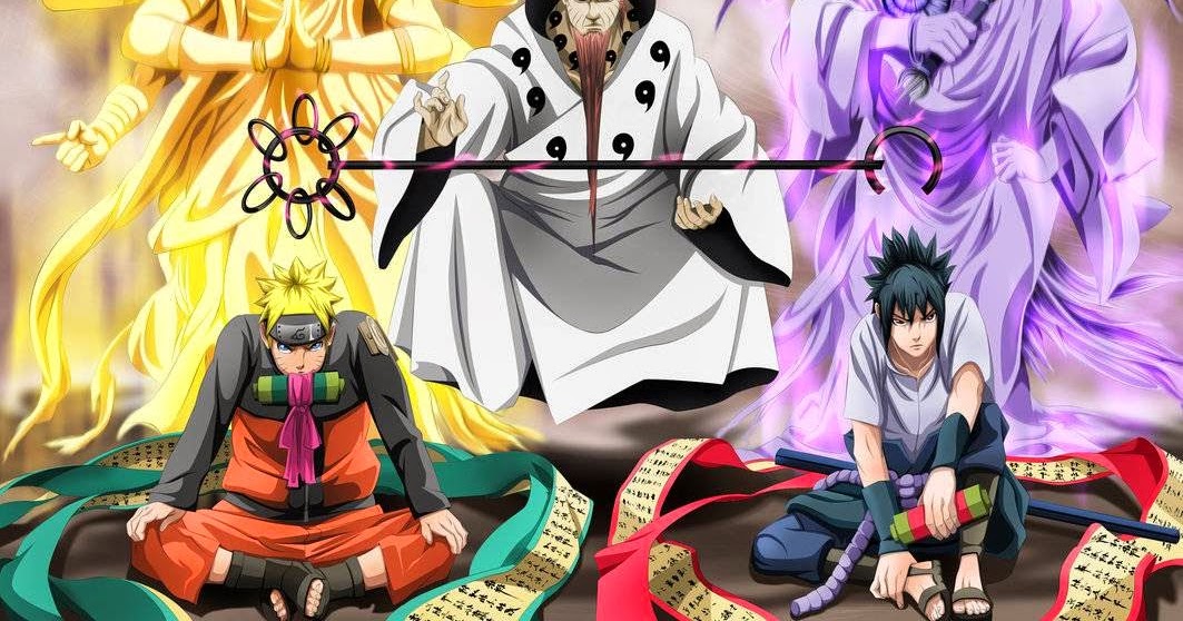 Naruto Videos And Manga: Naruto 674: Sasuke’s rinnegan…!!!