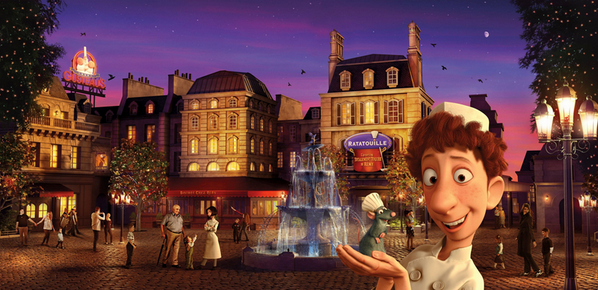 Take a Peek Inside the New Ratatouille Themed Ride and Restaurant at
