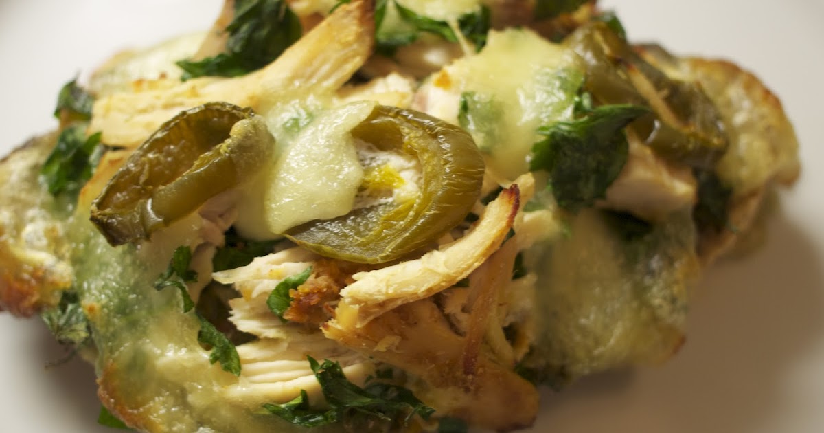 Mine bedste opskrifter Bruschetta med kylling og jalapenos