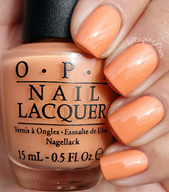 OPI Is Mai Tai Crooked? Hawaii Collection