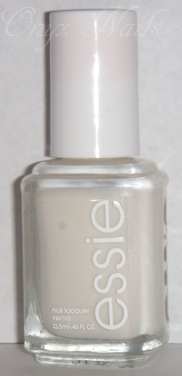 Onyx Nails Essie Marshmallow Swatch And Review