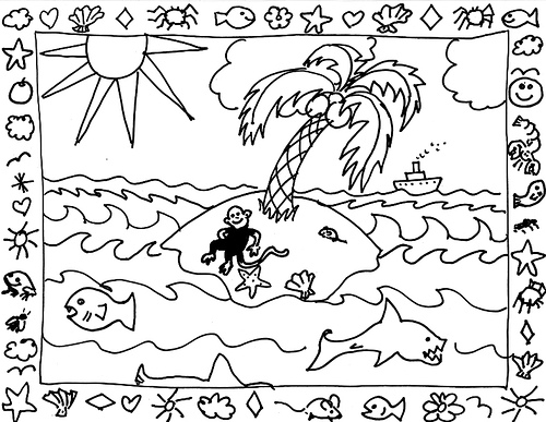 Cool Picture Collection: 25+ Interesting Coloring Pages For Kids