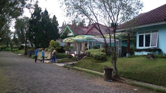 Ini foto pas keesokan harinya