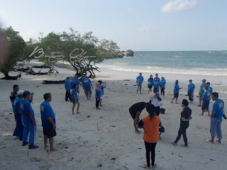 company outing belitung