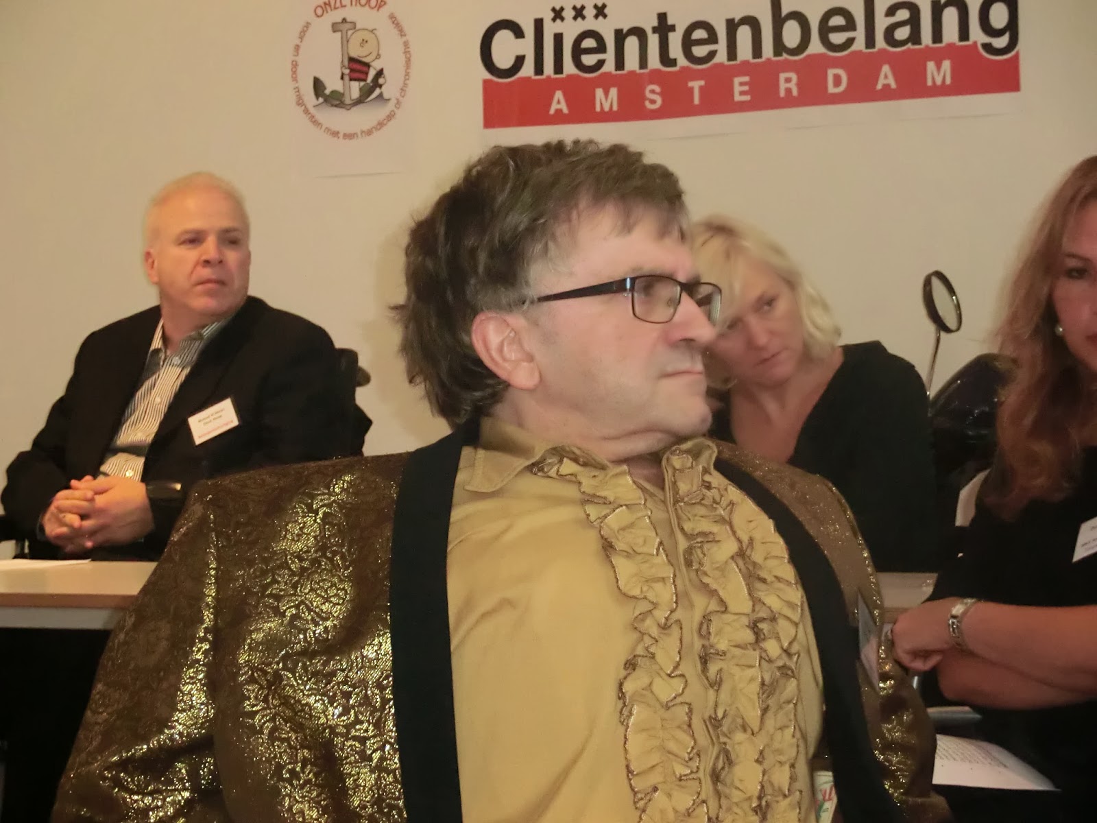 Stichting onze hoop: conferentie knelpunten in zorg en welzijn ...