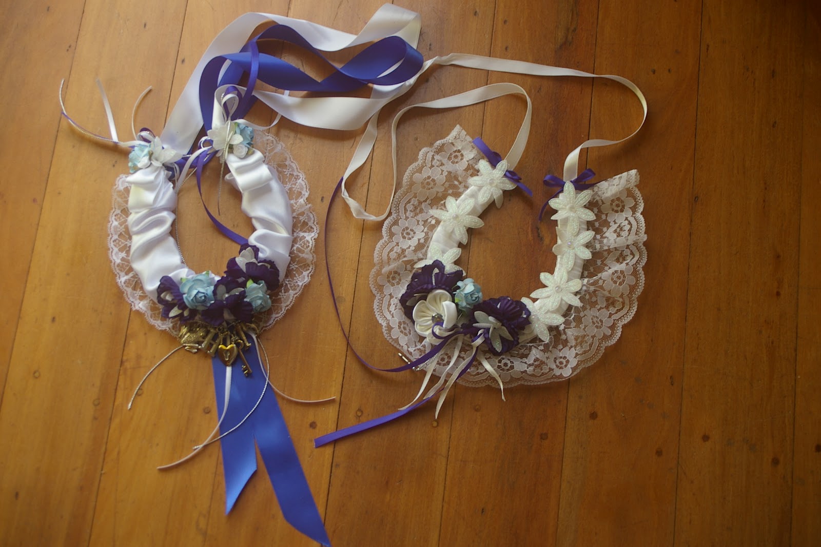 Making A Lucky Horseshoe For A Wedding