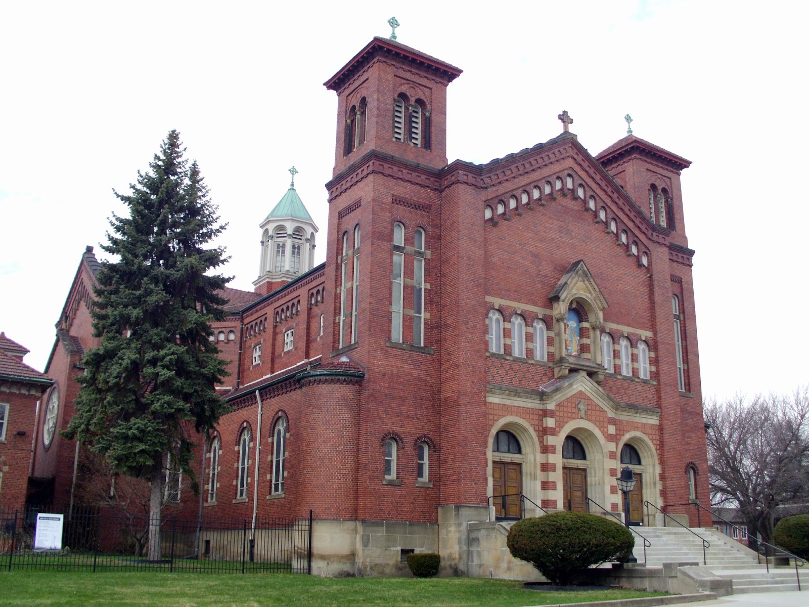 Detroit Church Blog: St. Cecilia Church (St. Charles Lwanga Parish)
