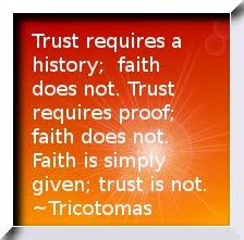 Faith and Trust