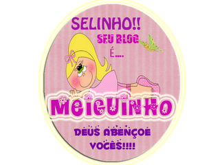 Sorteio no Blog MEG ARTS & CIA