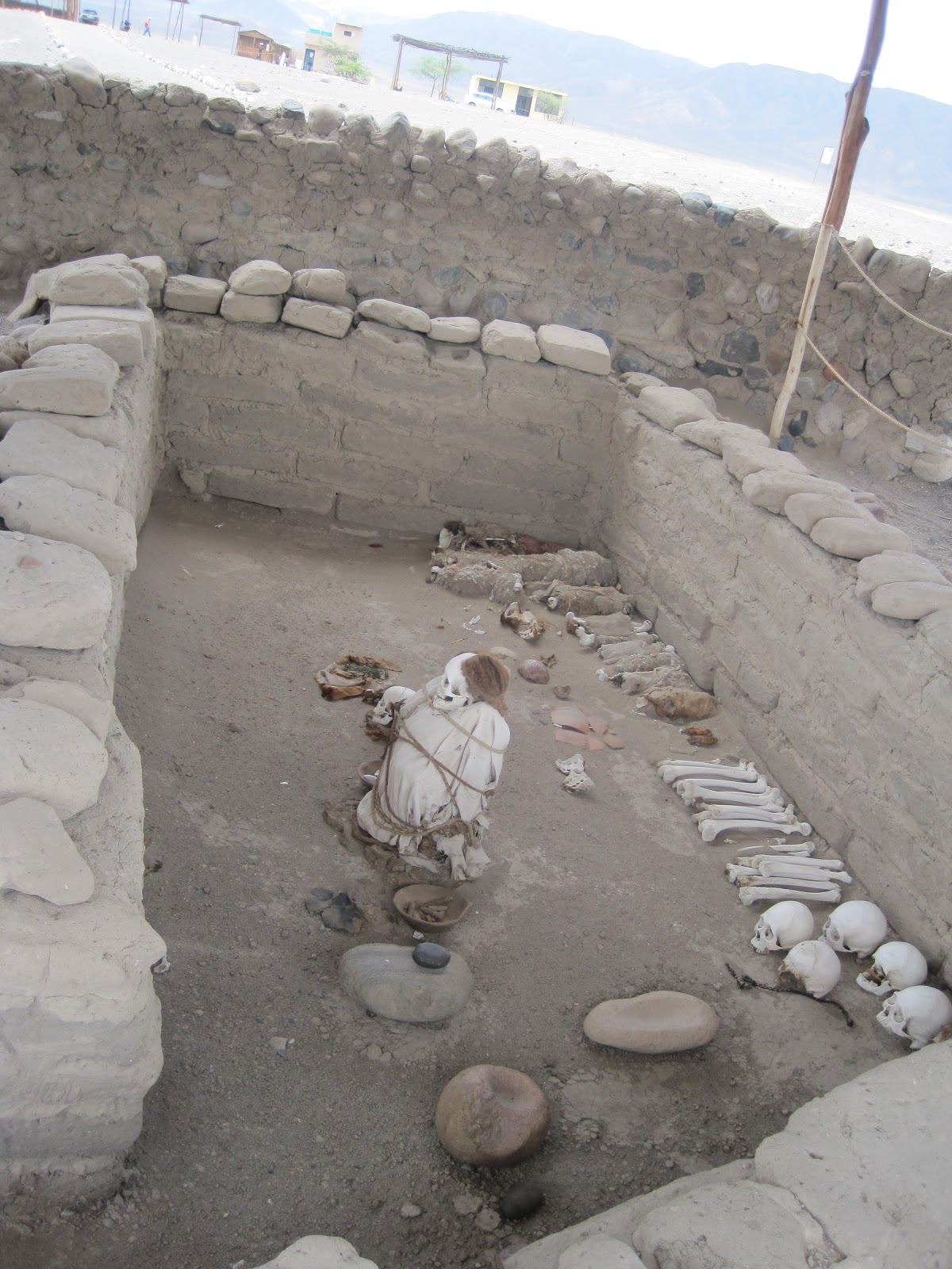 Mi Blog Rafael Michelena G. VISITA AL MUSEO DE SITIO EN PARACAS